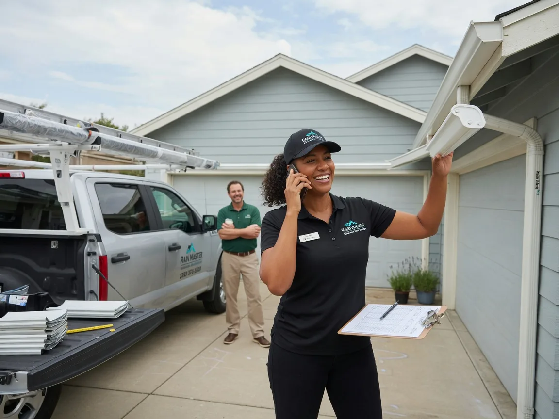 Gutter Installation Pledger, TX FAQs