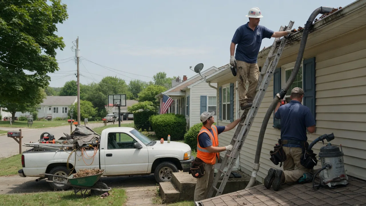 Gutter Installation in Pledger, TX near me